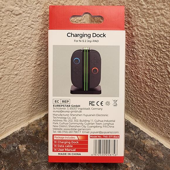 Switch 2 Joy-Con 2 Charging Dock (NEW) - Dobe - Nintendo - Switch 2 - Picture 2 of 3